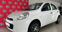 2014 NISSAN MICRA 1.2 VISIA+ 5-DR FOR SALE IN MPUMALANGA