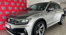 2019 VW TIGUAN 2.0TDI 4-MOT DSG R-LINE FOR SALE IN MPUMALANGA