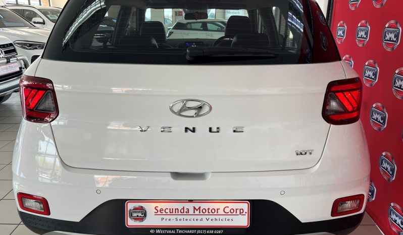 2022 HYUNDAI VENUE 1.0 TGDI FLUID DCT FOR SALE IN MPUMALANGA full