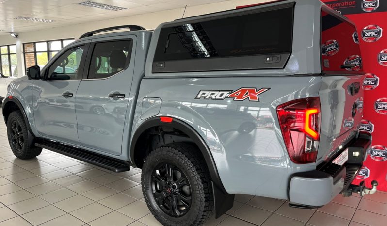 2022 NISSAN NAVARA 2.5DDTi PRO-4X 4X4 A/T D/CAB FOR SALE IN MPUMALANGA full