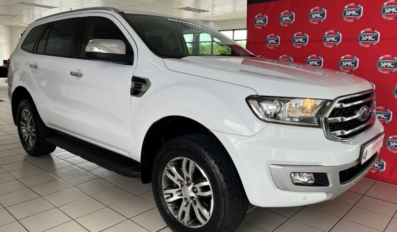 2019 FORD EVEREST 2.0D XLT AUTO FOR SALE IN MPUMALANGA full