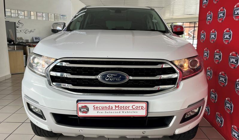2019 FORD EVEREST 2.0D XLT AUTO FOR SALE IN MPUMALANGA full